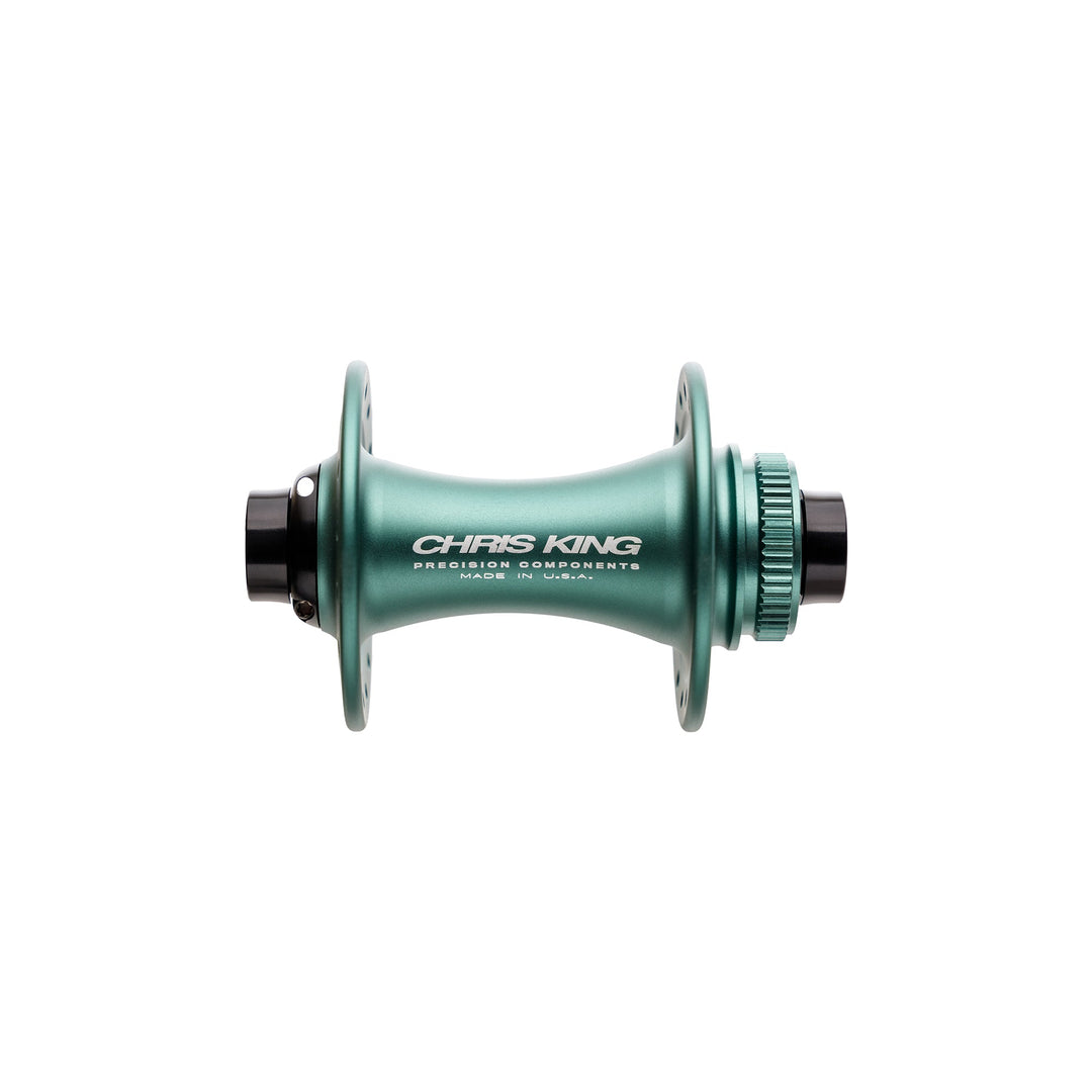 Chris King Boost Centerlock Front - Matte Jade