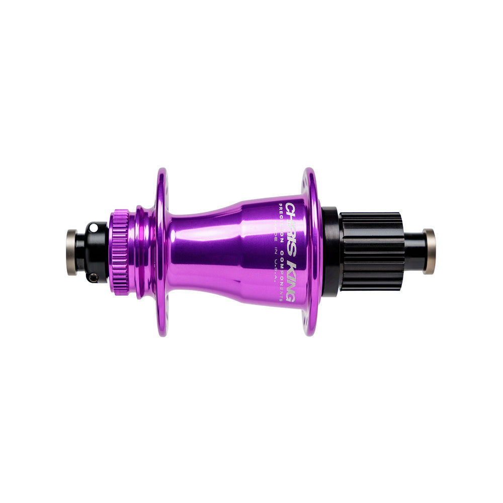 Chris King Boost Centerlock Rear - 3D Violet