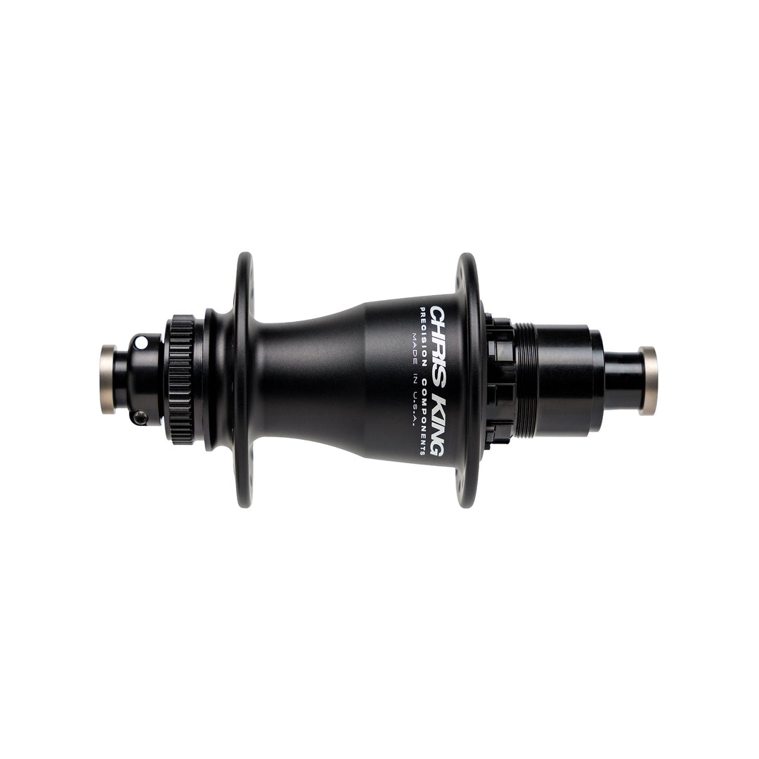 Chris King Boost Centerlock Rear - Matte Black