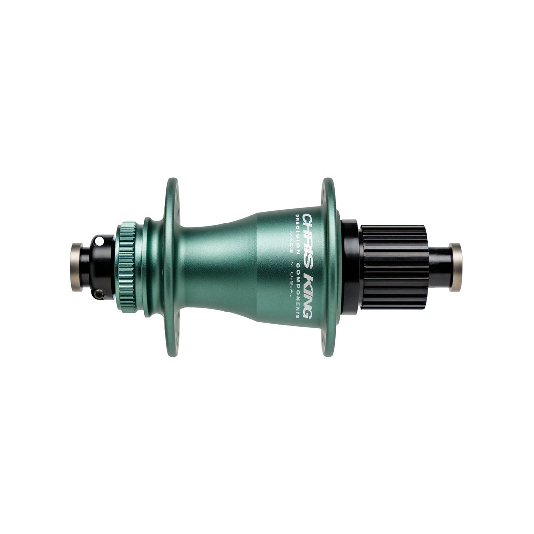 Chris King Boost Centerlock Rear - Matte Jade