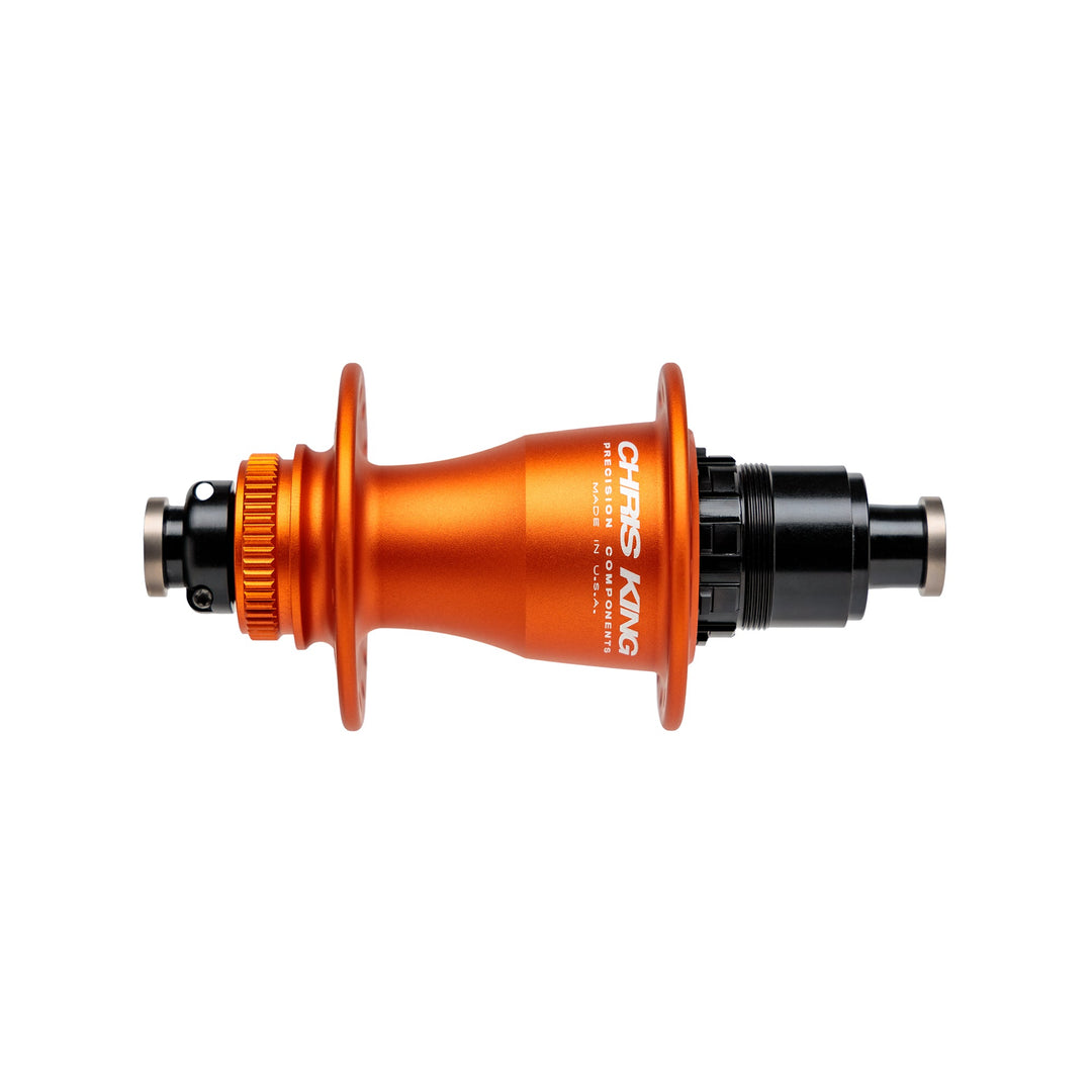 Chris King Boost Centerlock Rear - Matte Mango