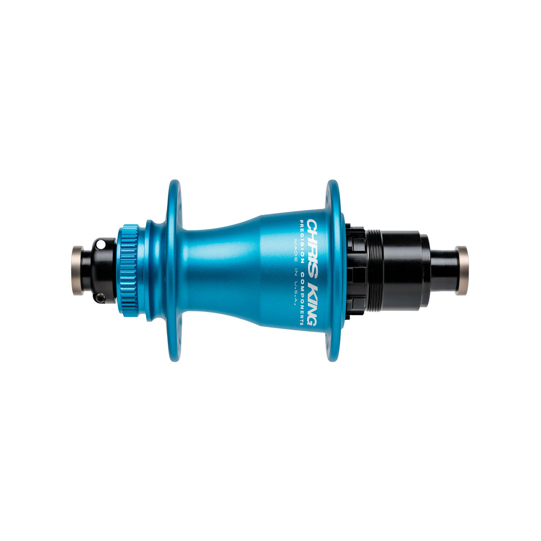 Chris King Boost Centerlock Rear - Matte Turquoise