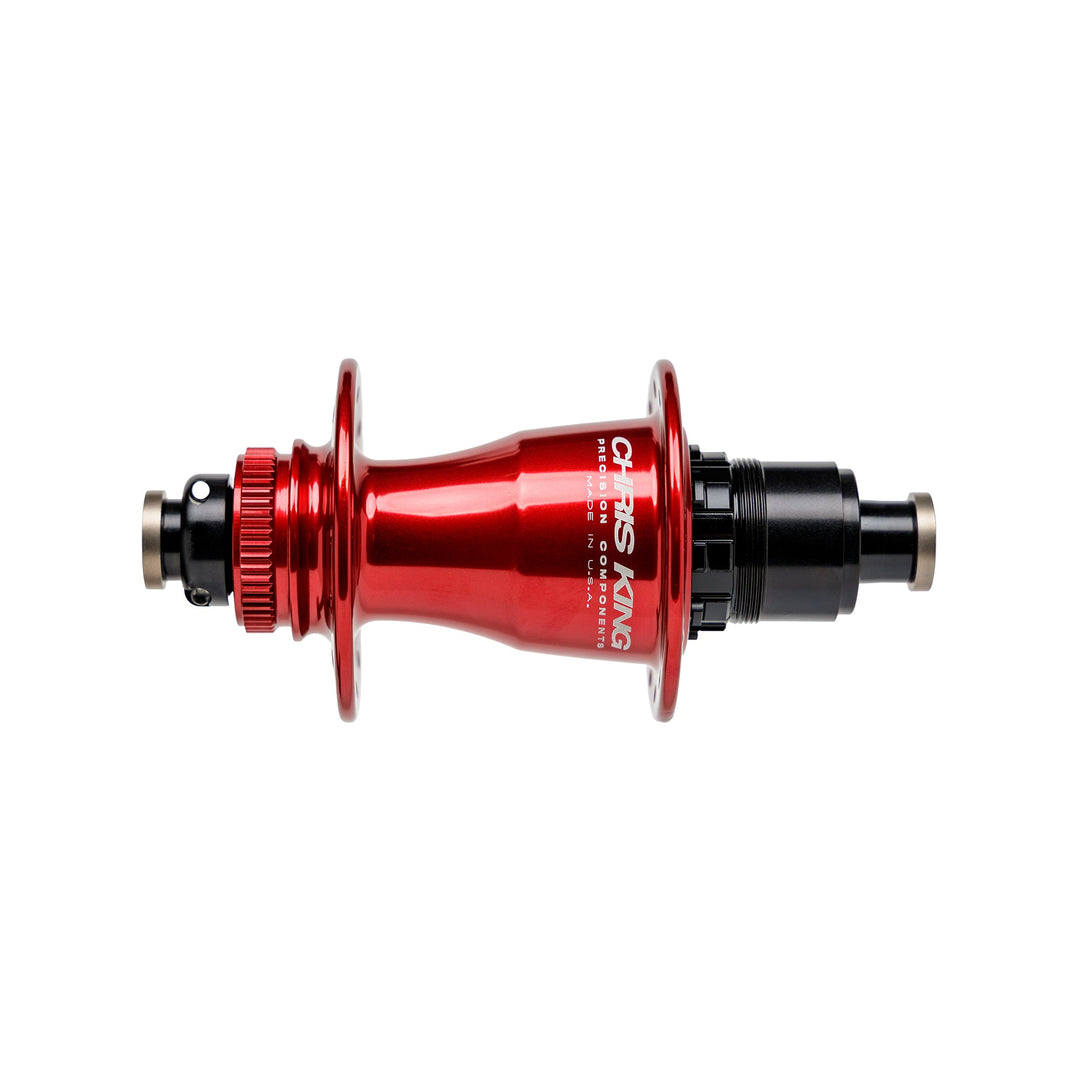 Chris King Boost Centerlock Rear - Red