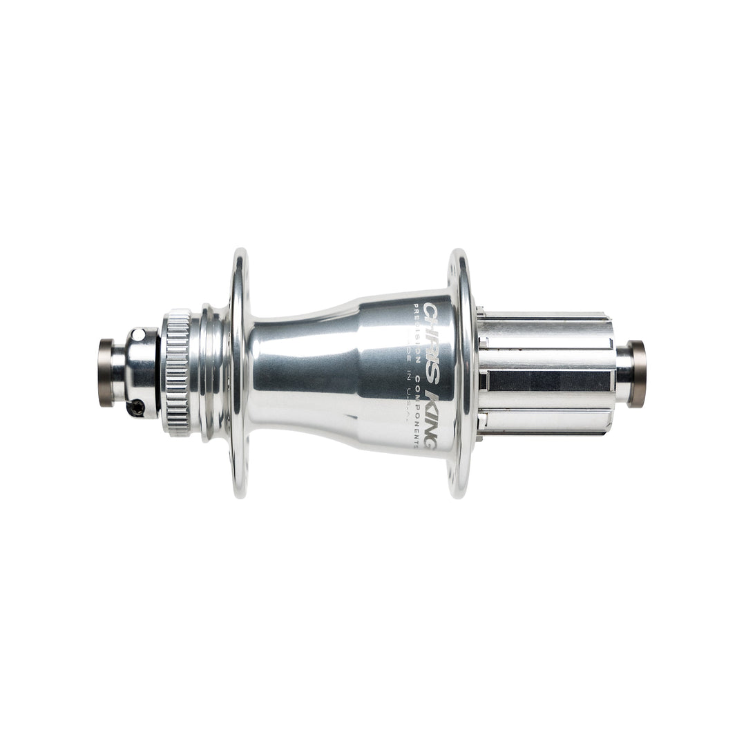 Chris King Boost Centerlock Rear - Silver