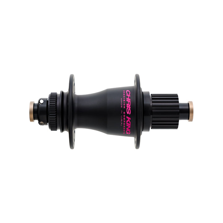 Chris King Boost Centerlock Rear - Two Tone Black Punch