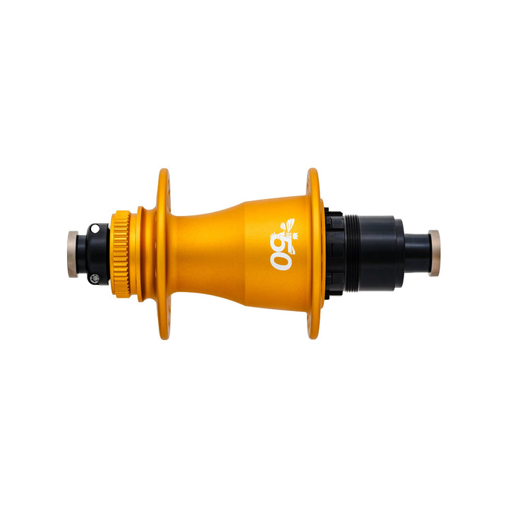 Chris King Boost Centerlock Rear - Matte Gold