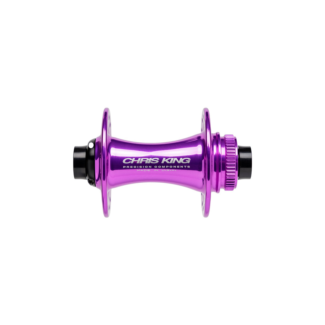 Chris King Boost Centerlock Front - 3D Violet