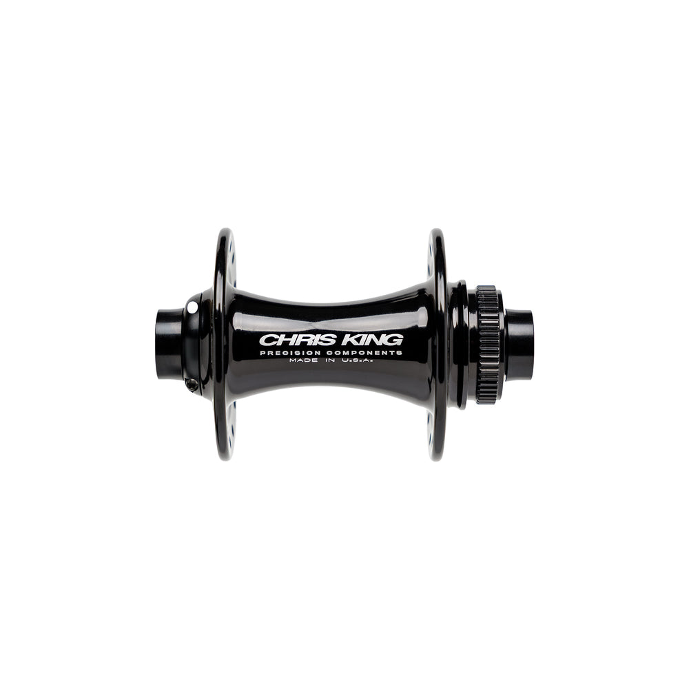 Chris King Boost Centerlock Front - Black