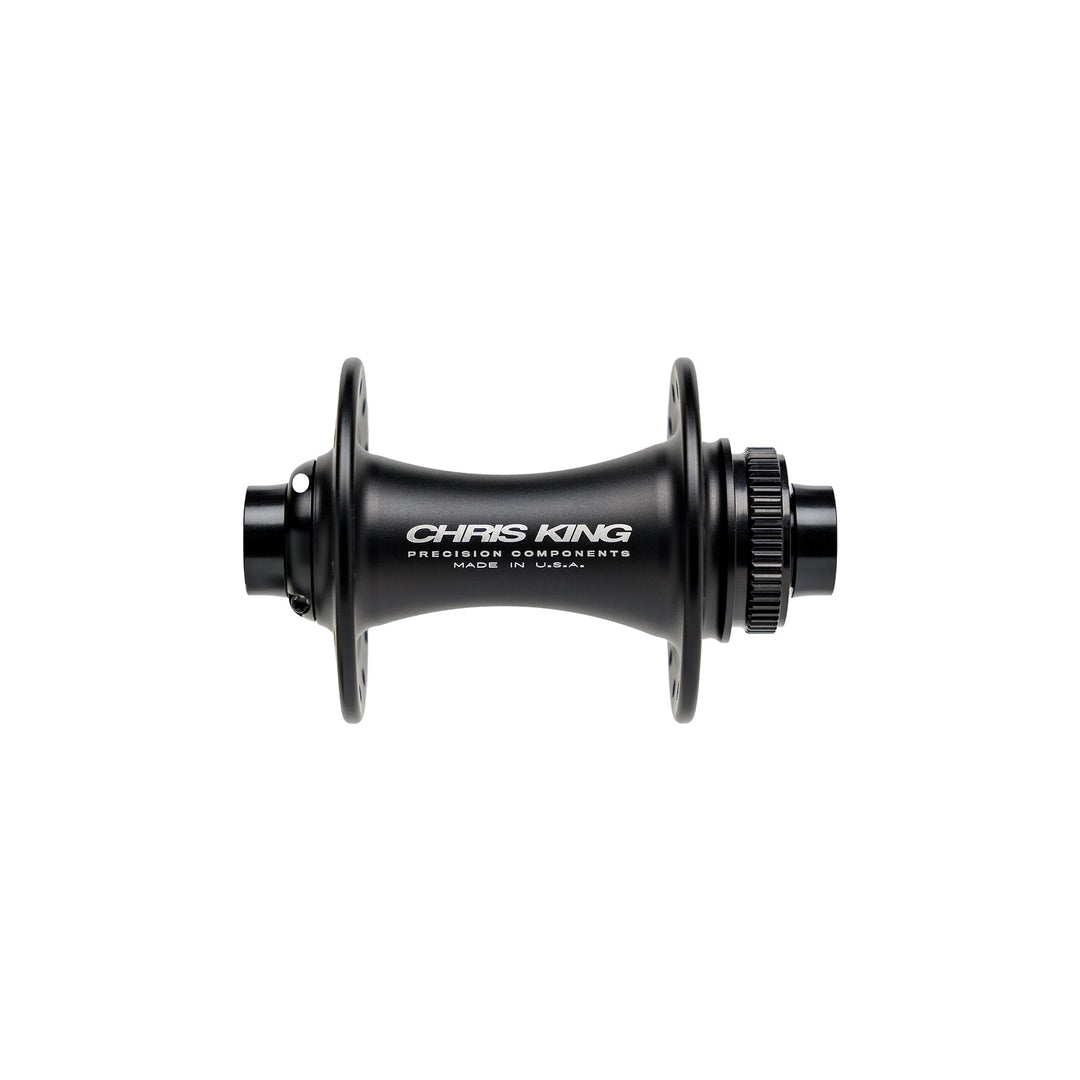 Chris King Boost Centerlock Front - Matte Black