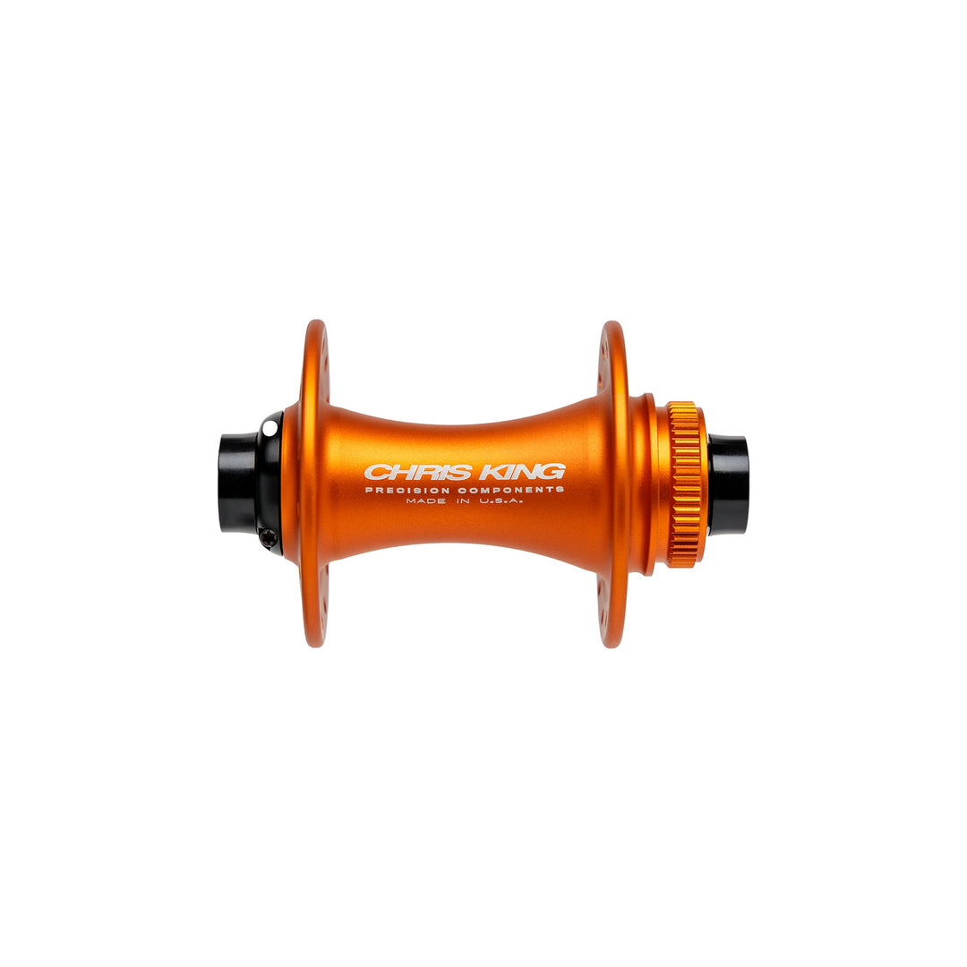 Chris King Boost Centerlock Front - Matte Mango