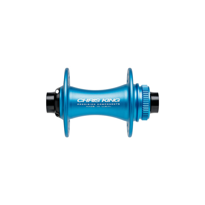 Chris King Boost Centerlock Front - Matte Turquoise