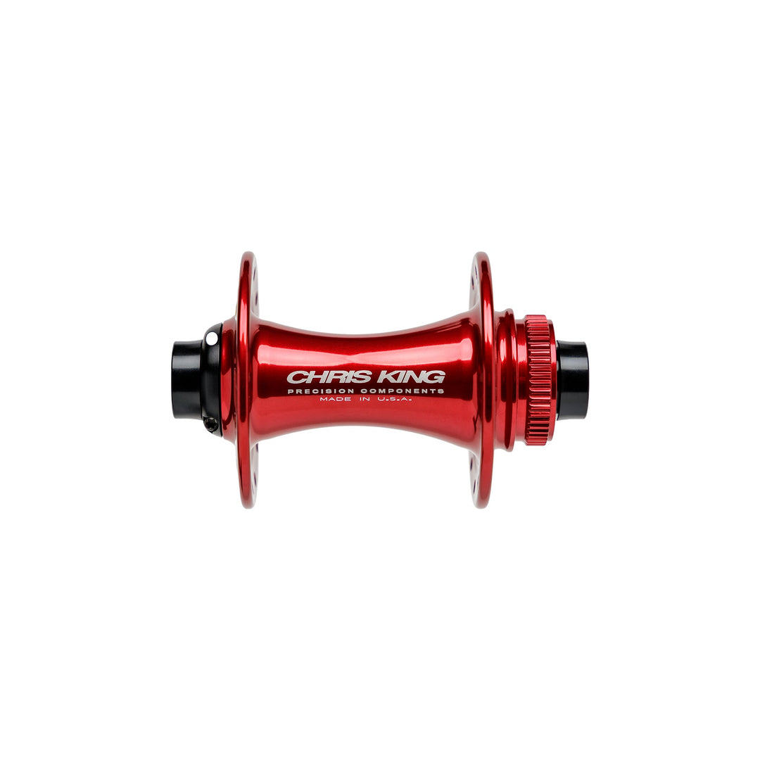 Chris King Boost Centerlock Front - Red