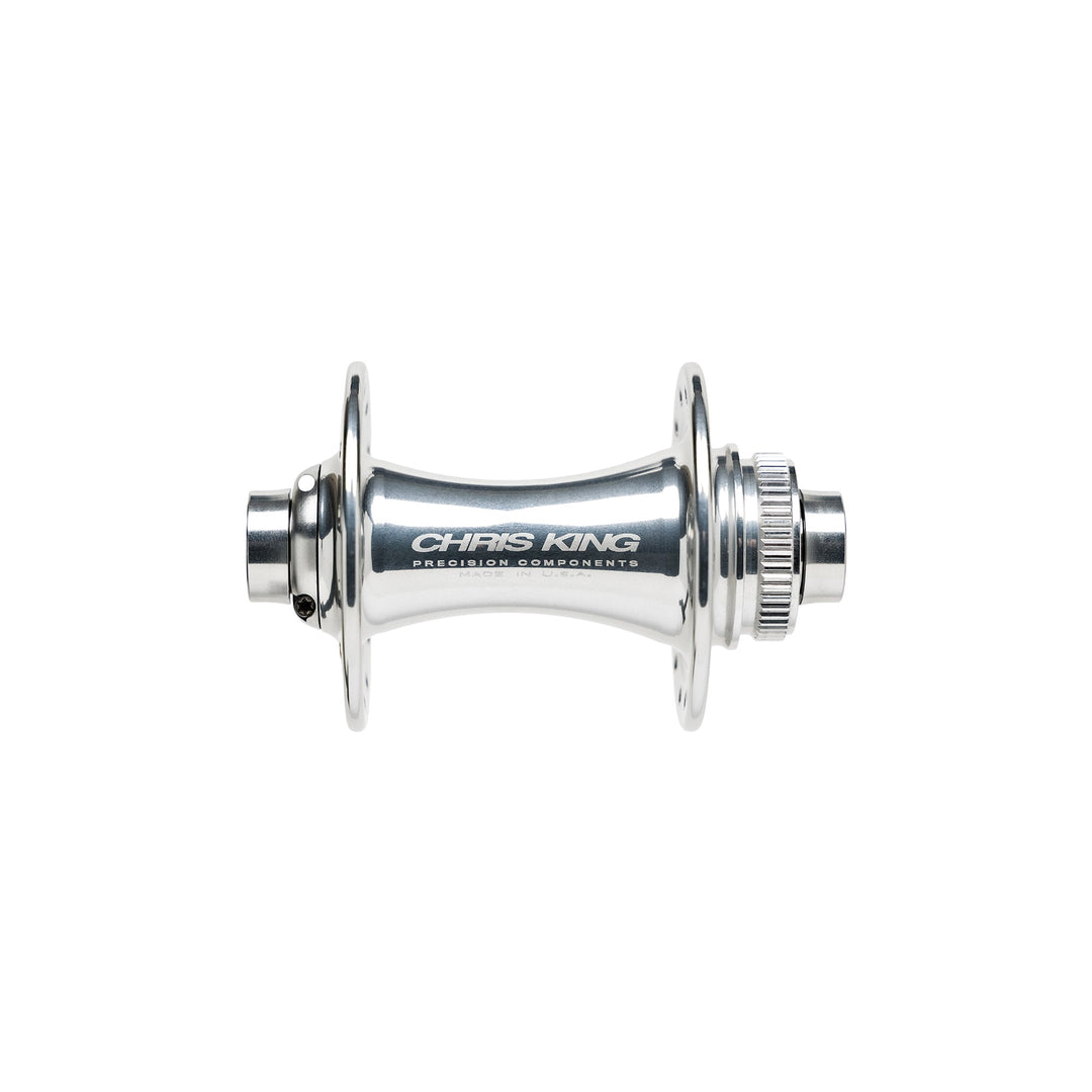 Chris King Boost Centerlock Front - Silver
