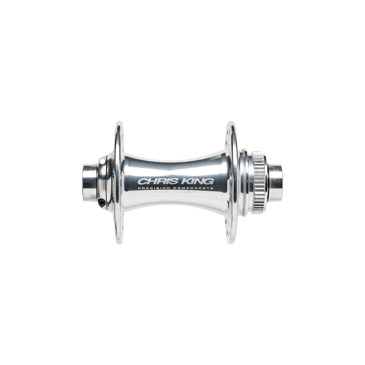 Chris King Boost Centerlock Front - Silver