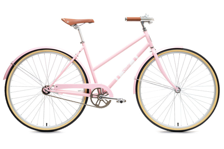 City Bike - Bubblegum (Step-Thru)