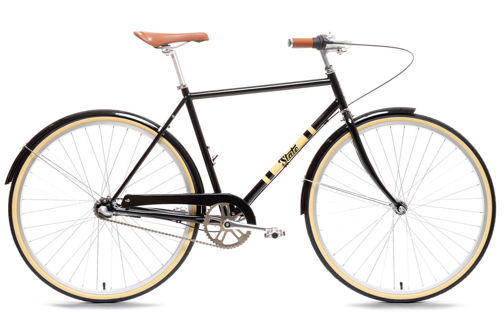City Bike - Black & Tan