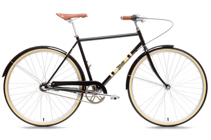 City Bike - Black & Tan