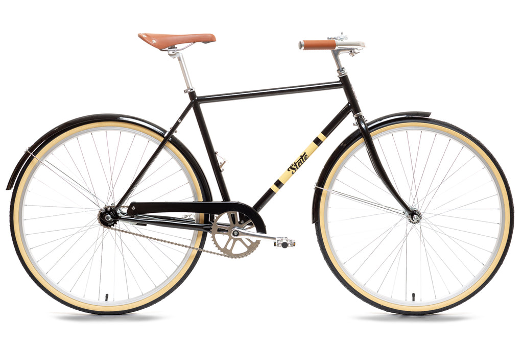 City Bike - Black & Tan