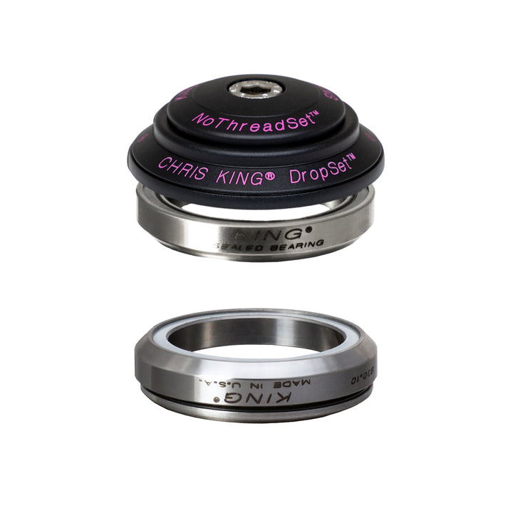 Chris King DropSet 4 - Two Tone Black Punch
