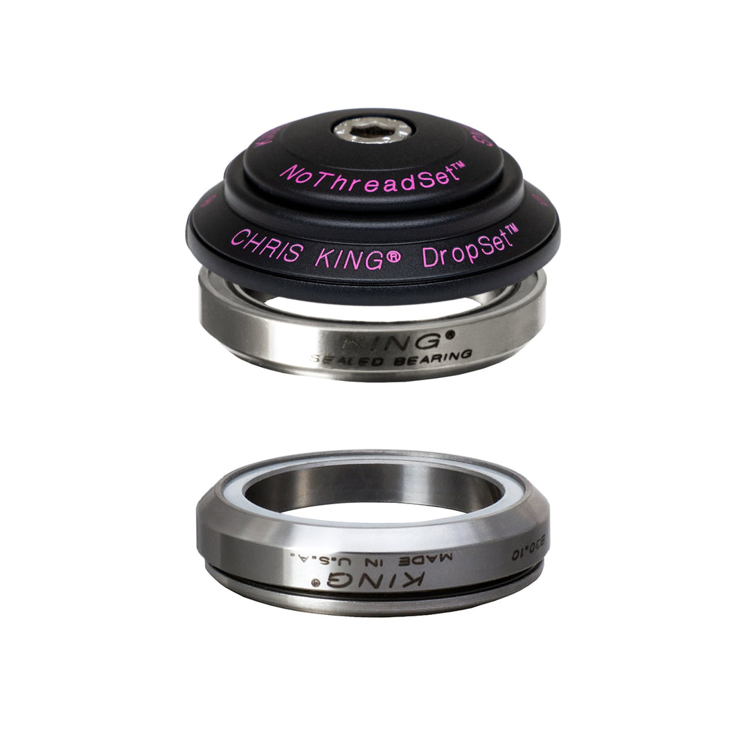 Chris King DropSet 6 - Two Tone Black Punch