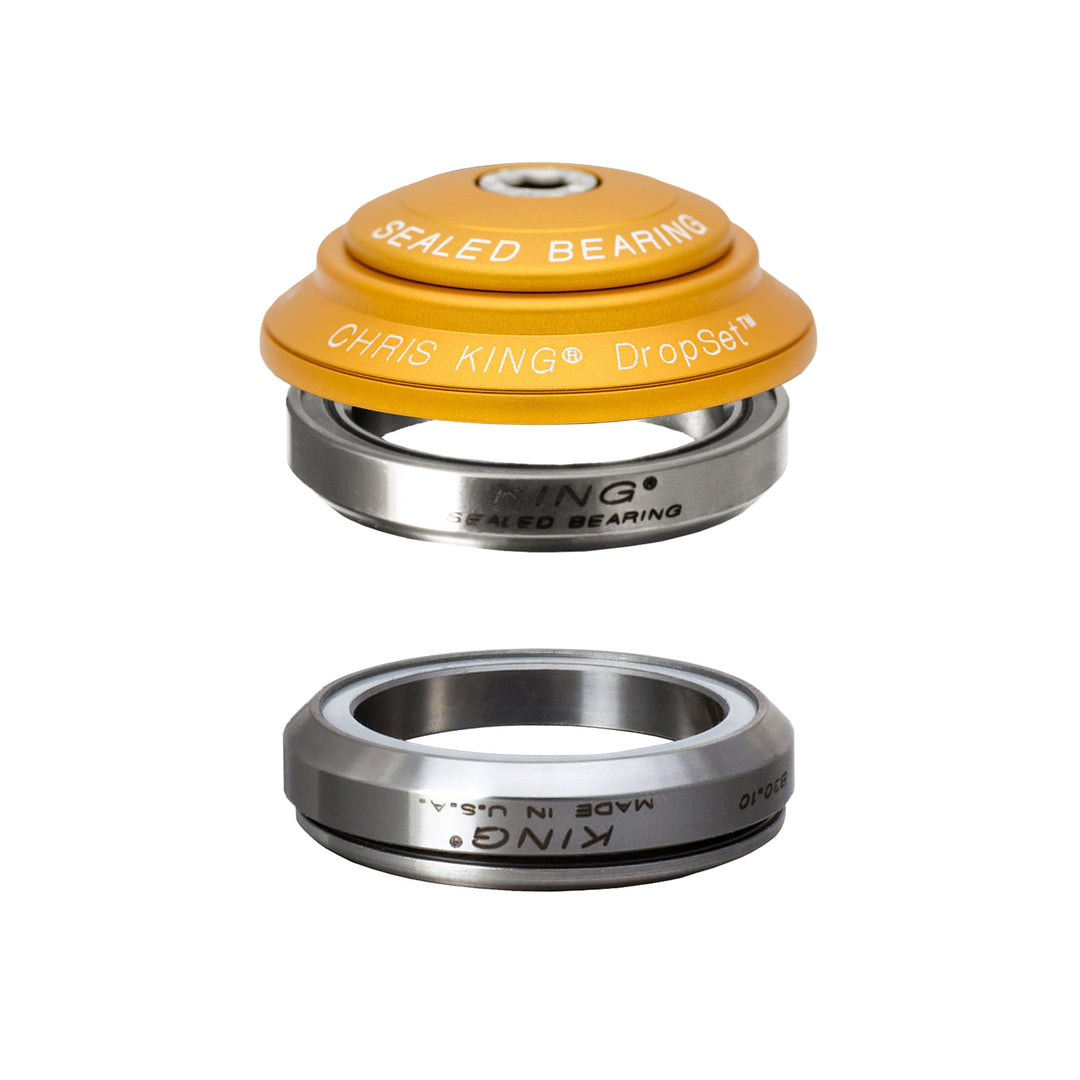 Chris King DropSet 6 - Matte Gold 50th