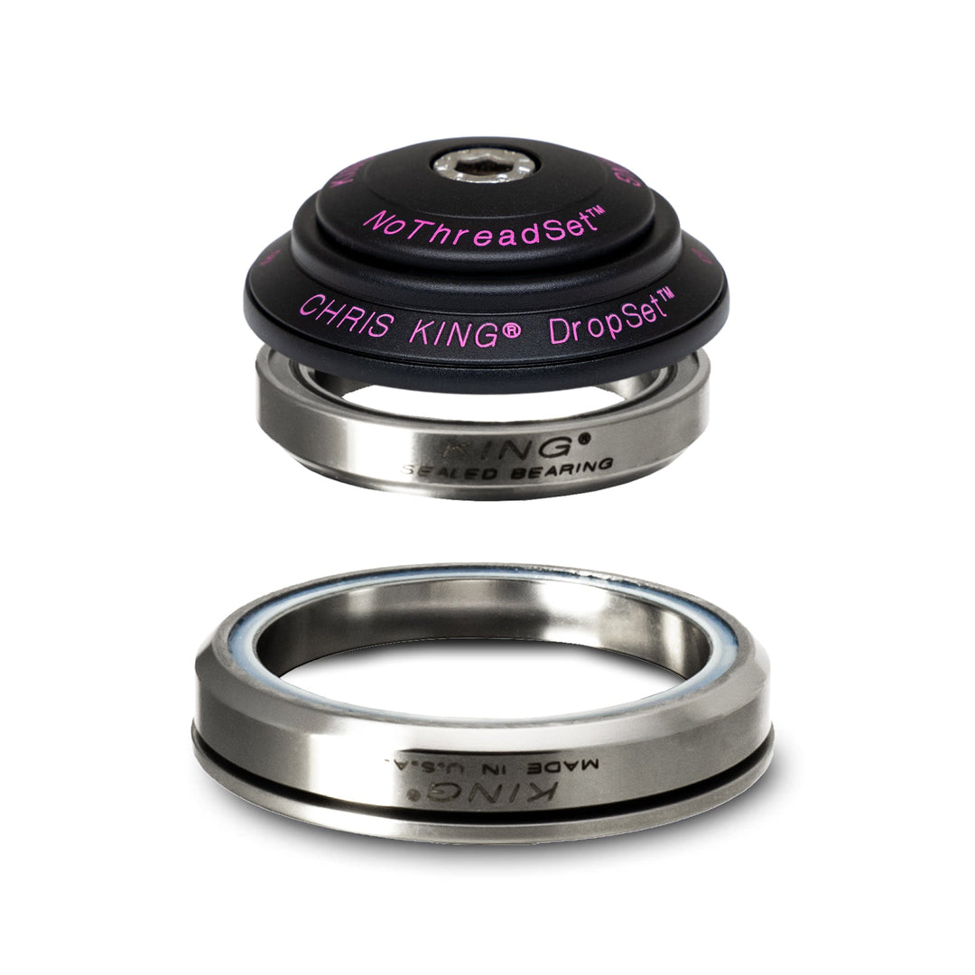 Chris King DropSet 2 - Two Tone Black Punch