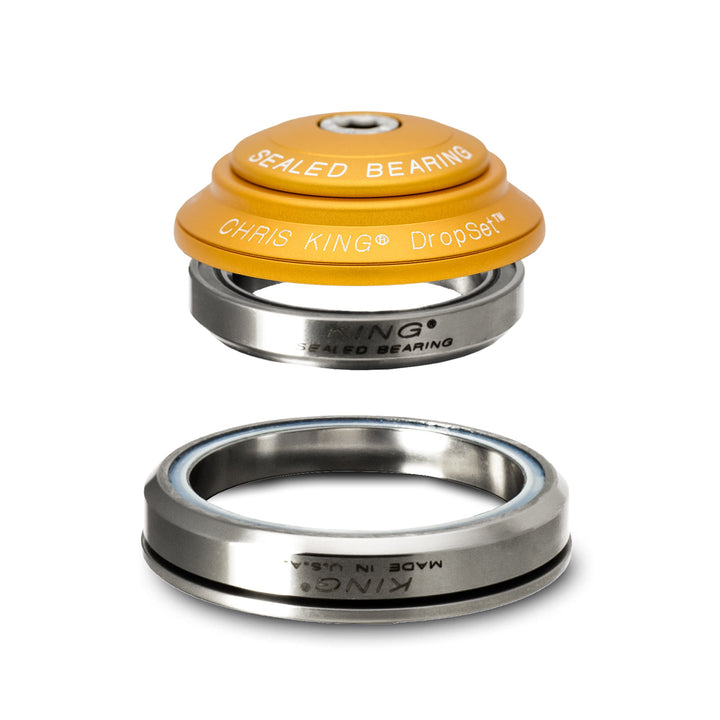 Chris King DropSet 3 - Matte Gold 50th