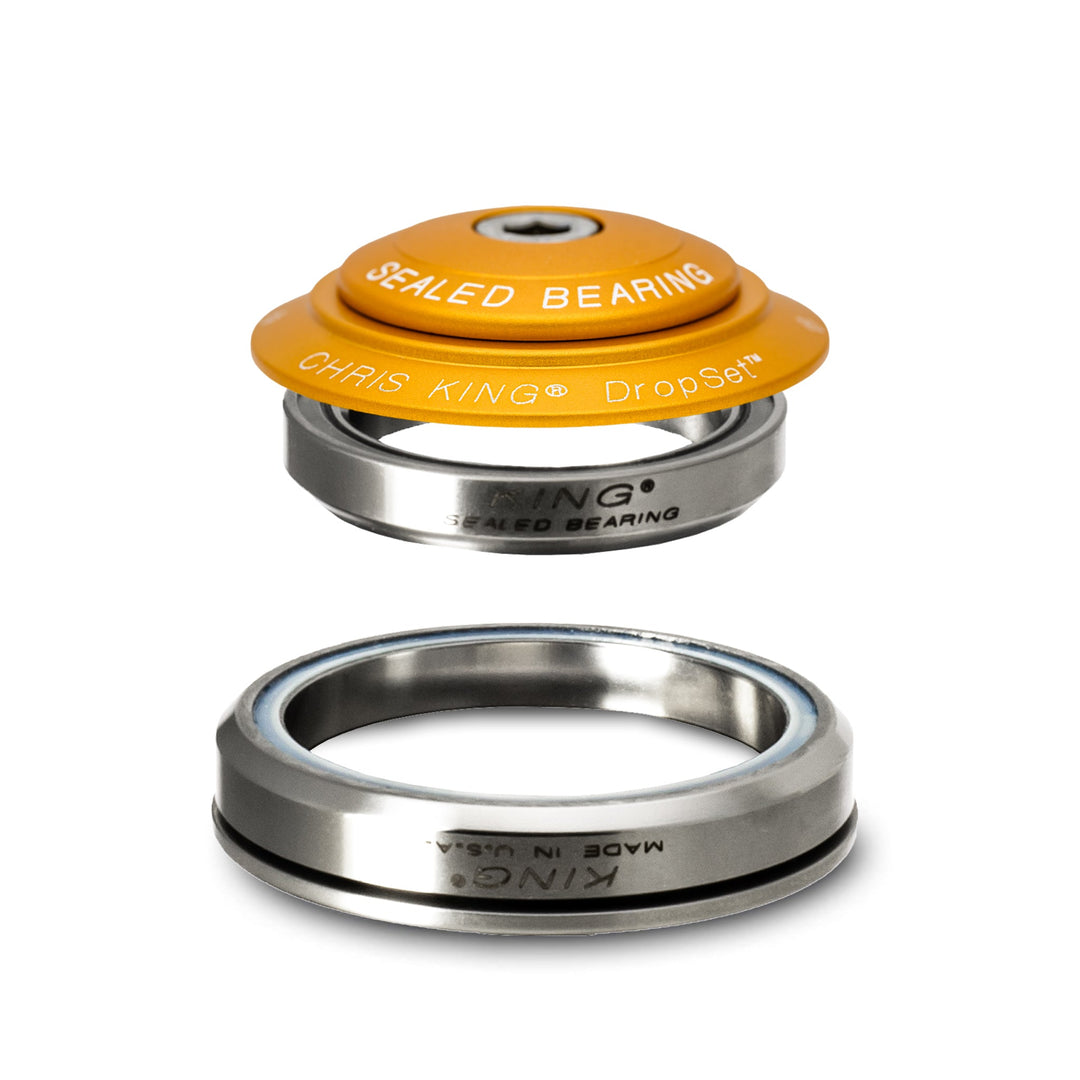 Chris King DropSet 5 - Matte Gold 50th