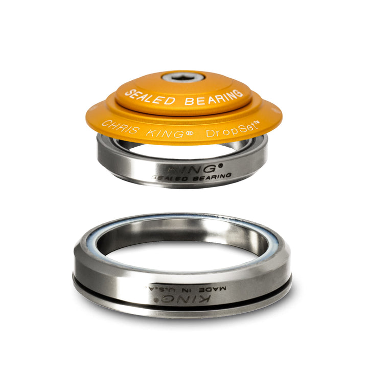 Chris King DropSet 5 - Matte Gold 50th