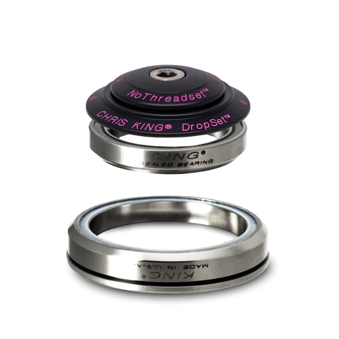 Chris King DropSet 5 - Two Tone Black Punch