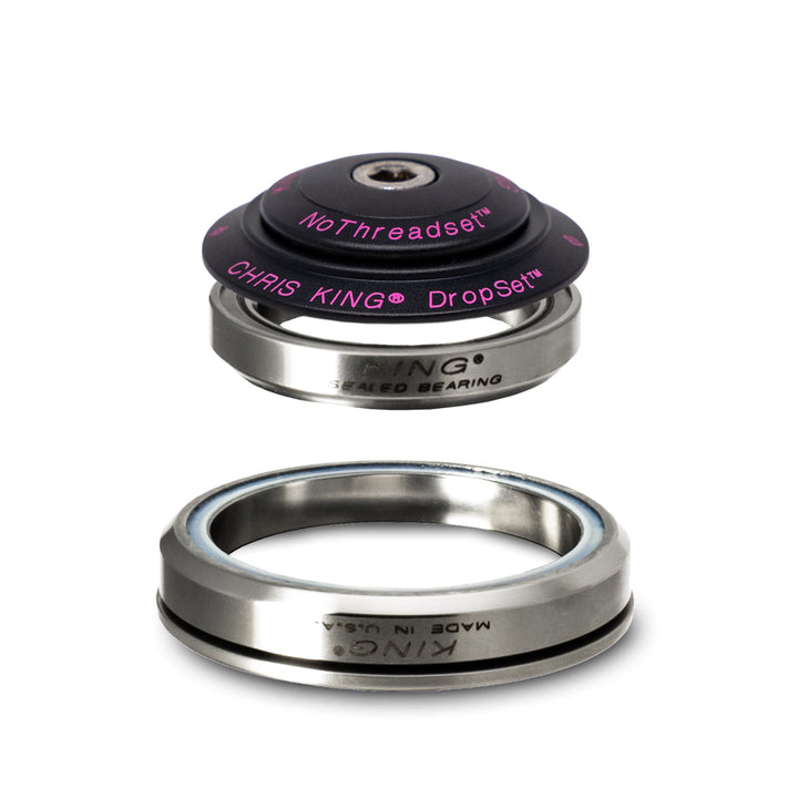 Chris King DropSet 5 - Two Tone Black Punch