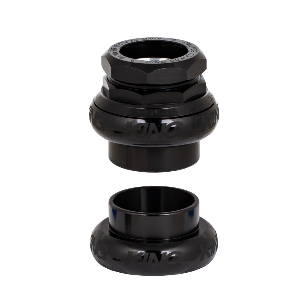 Chris King GripNut - Black Sotto Voce
