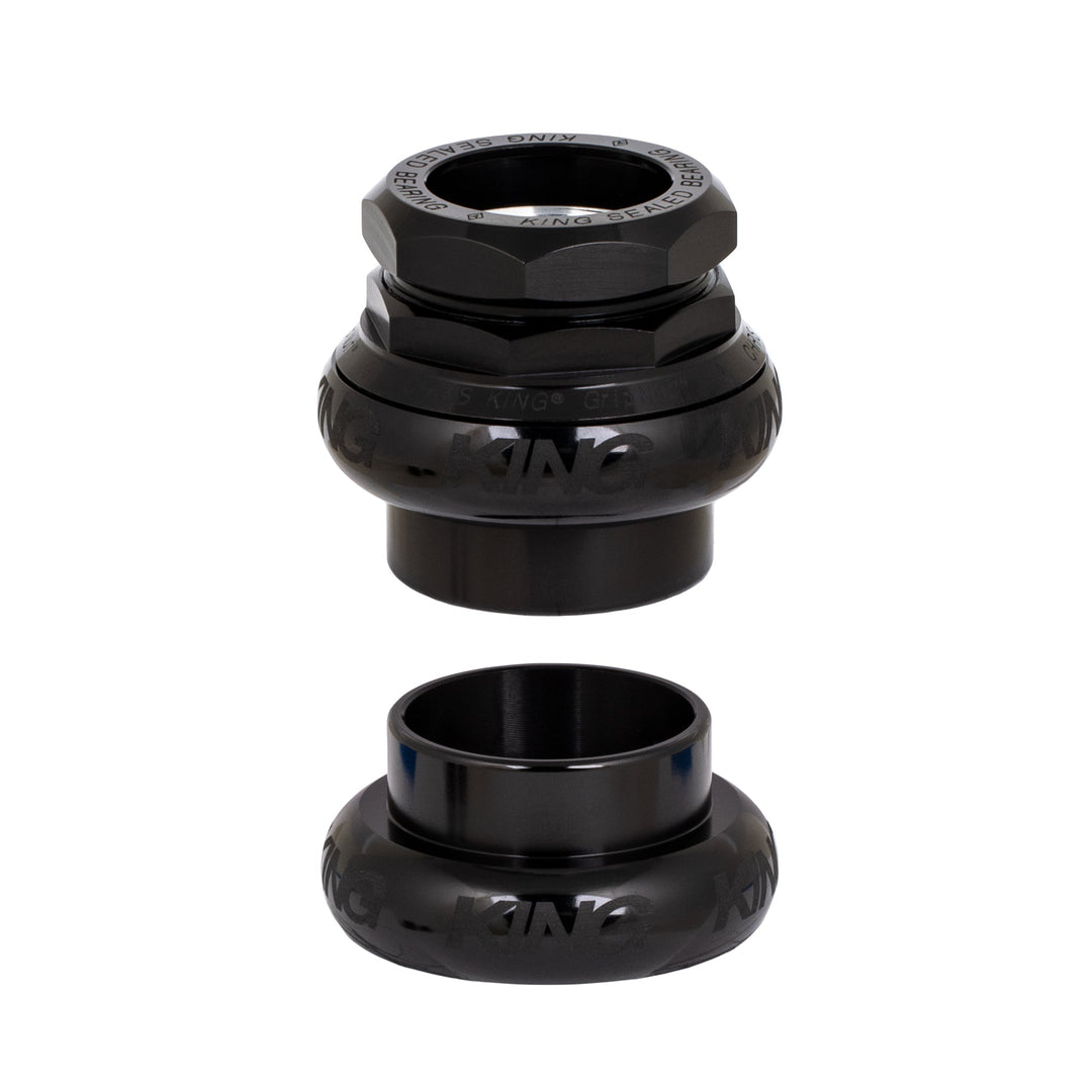 Chris King GripNut - Black Sotto Voce