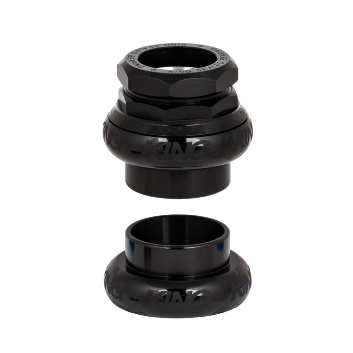 Chris King GripNut - Black Sotto Voce