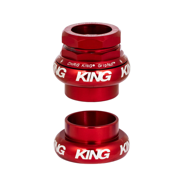 Chris King GripNut - Red