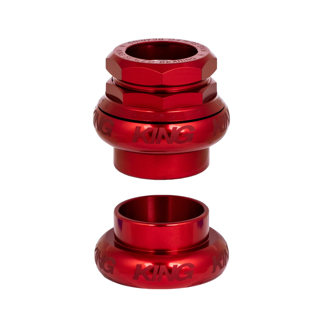 Chris King GripNut - Red Sotto Voce