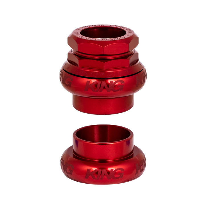 Chris King GripNut - Red Sotto Voce