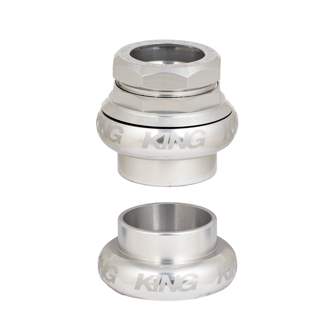 Chris King GripNut - Silver