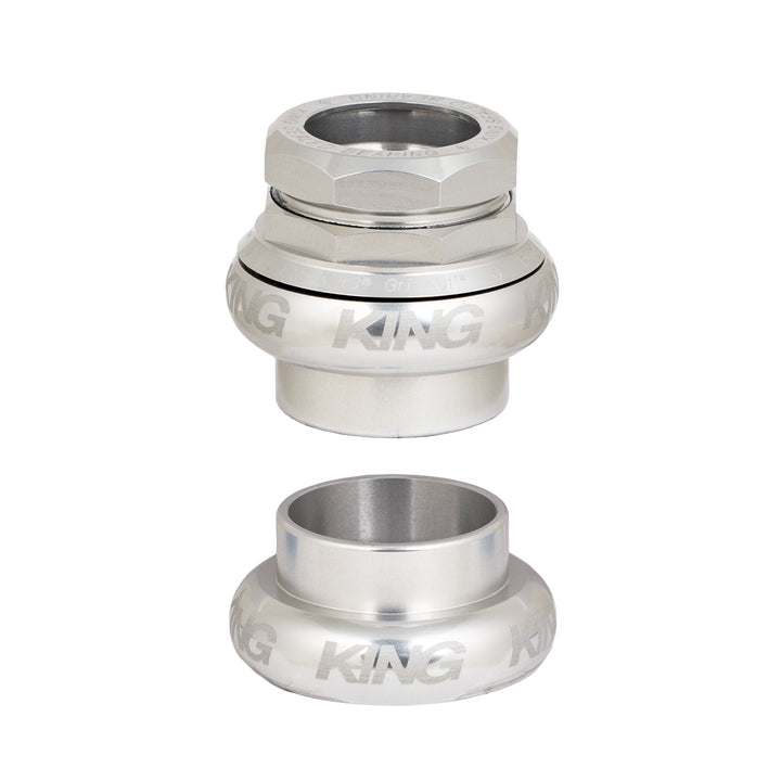 Chris King GripNut - Silver