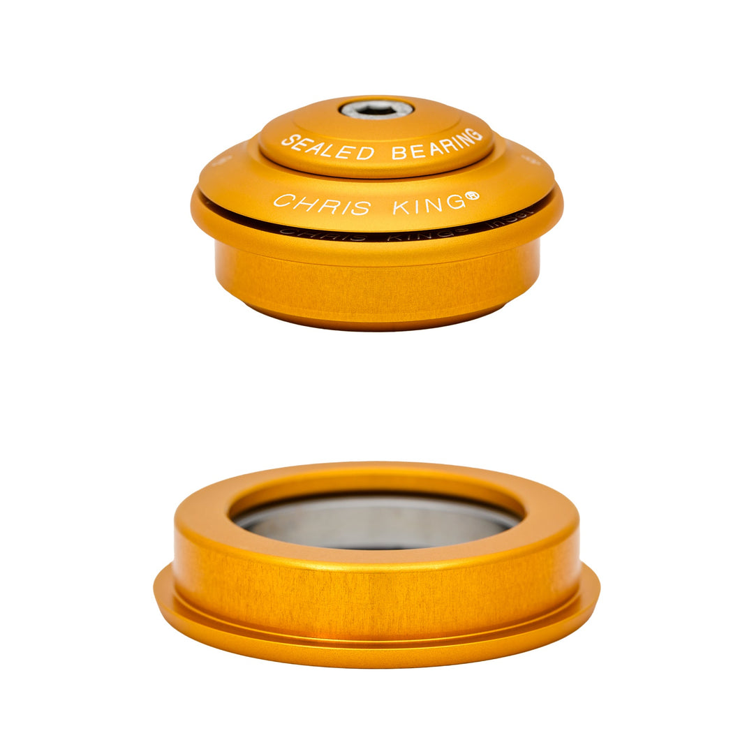 Chris King InSet 2 - Matte Gold 50th