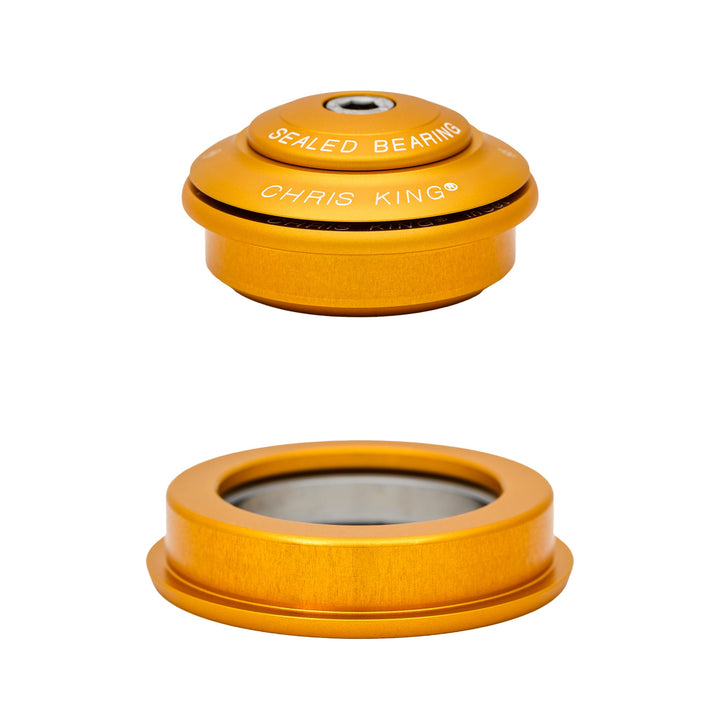 Chris King InSet 2 - Matte Gold 50th