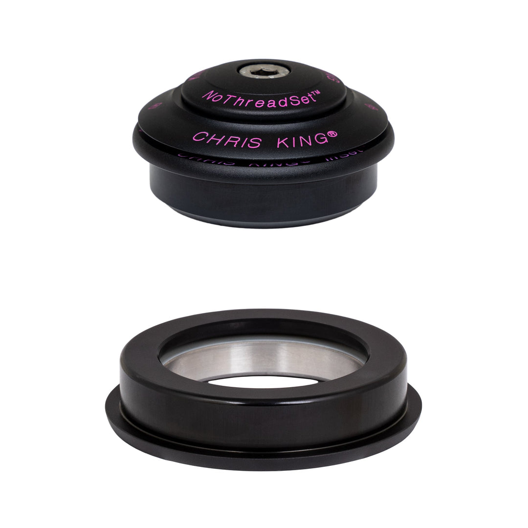 Chris King InSet 2 - Two Tone Black Punch