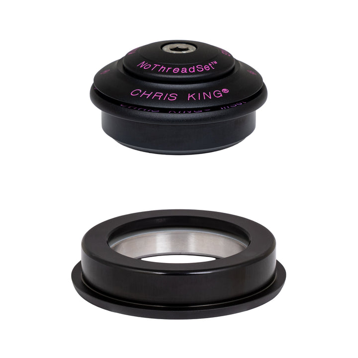 Chris King InSet 2 - Two Tone Black Punch