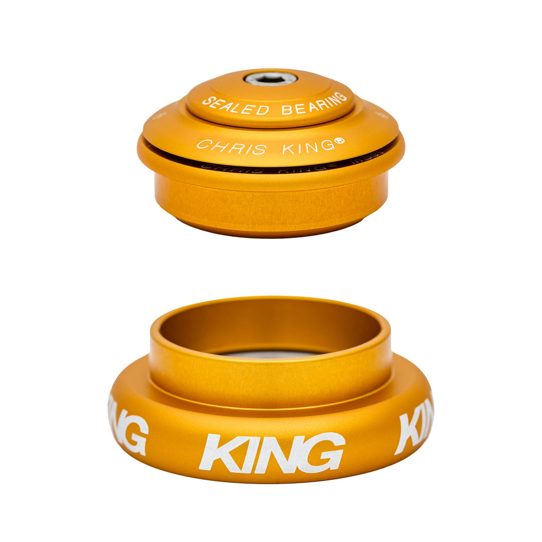 Chris King InSet 7 - Matte Gold 50th