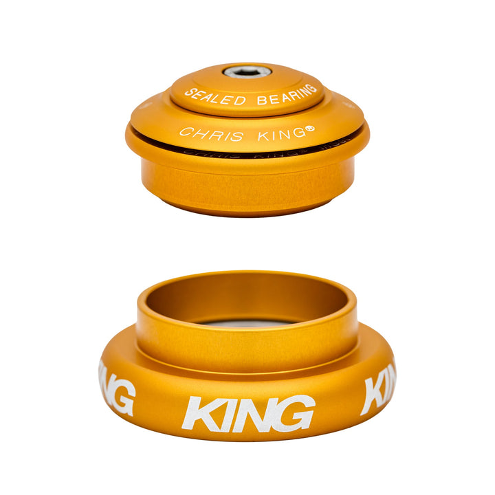 Chris King InSet 7 - Matte Gold 50th