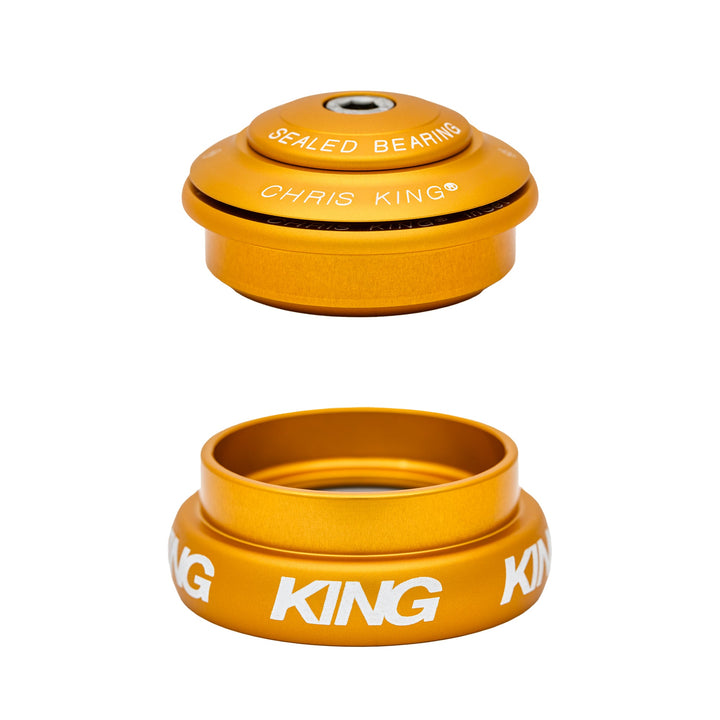Chris King InSet 8 - Matte Gold 50th