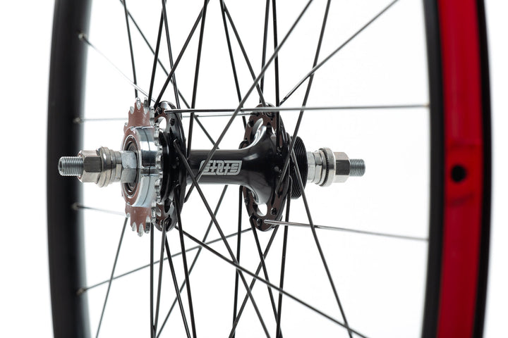Black Label Series: v3 Mid Profile Wheel Set