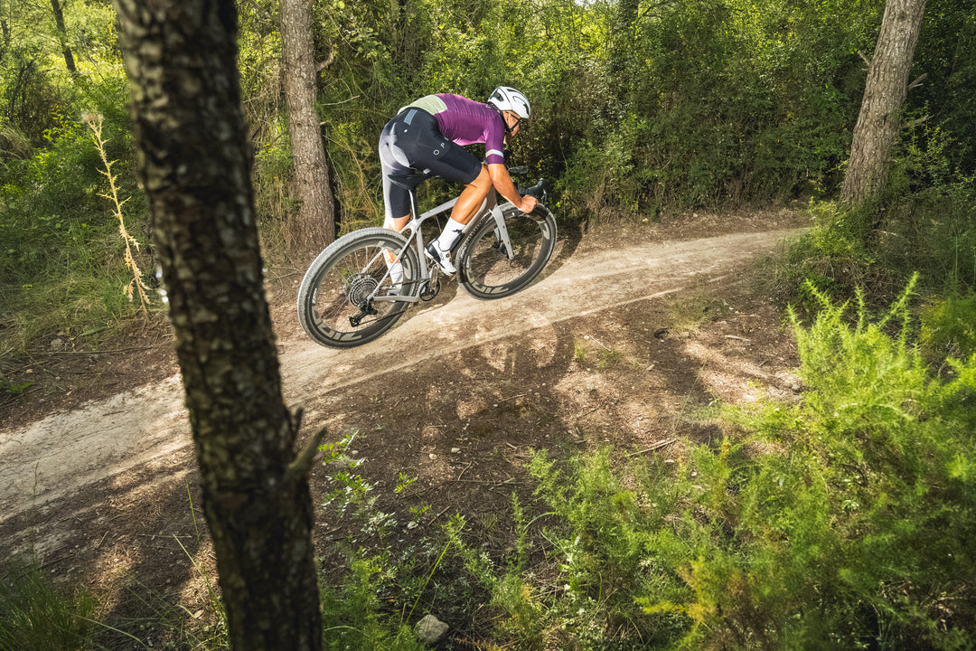 Open WIDE 2.0 complete build — forest trail