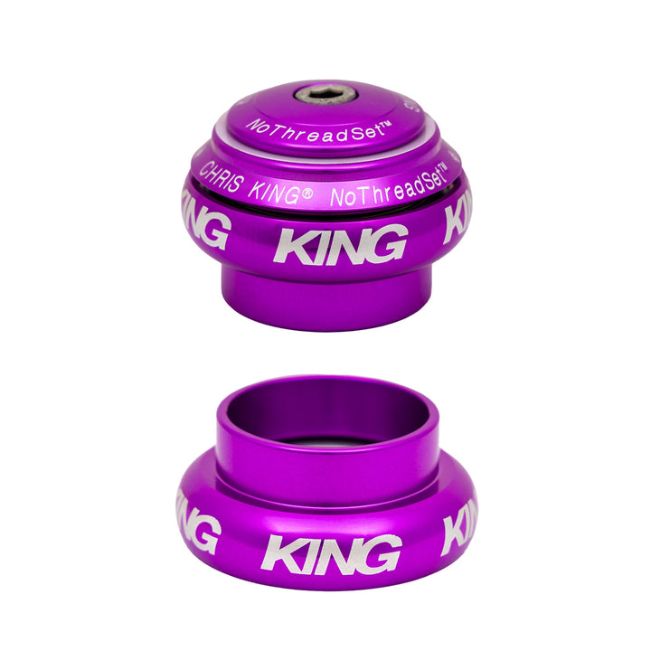 Chris King NoThreadSet - 3D Violet