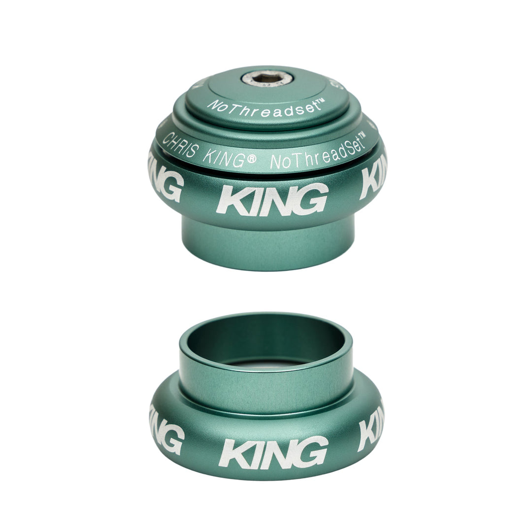 Chris King NoThreadSet - Matte Jade